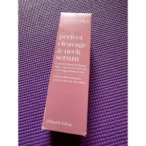 Thisworks Perfect Cleavage & Neck Serum 5 fl oz NEW skincare